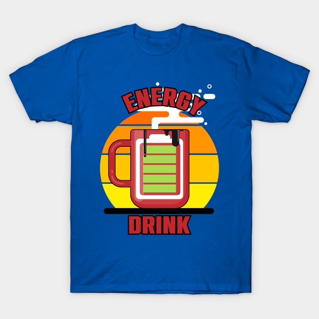 energy drink T-Shirt by HB Shirts
